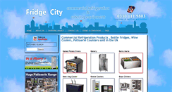Desktop Screenshot of fridgecity.co.uk